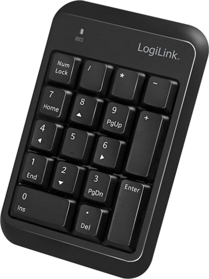 Tastierino Numerico Bluetooth V5.1 Nero