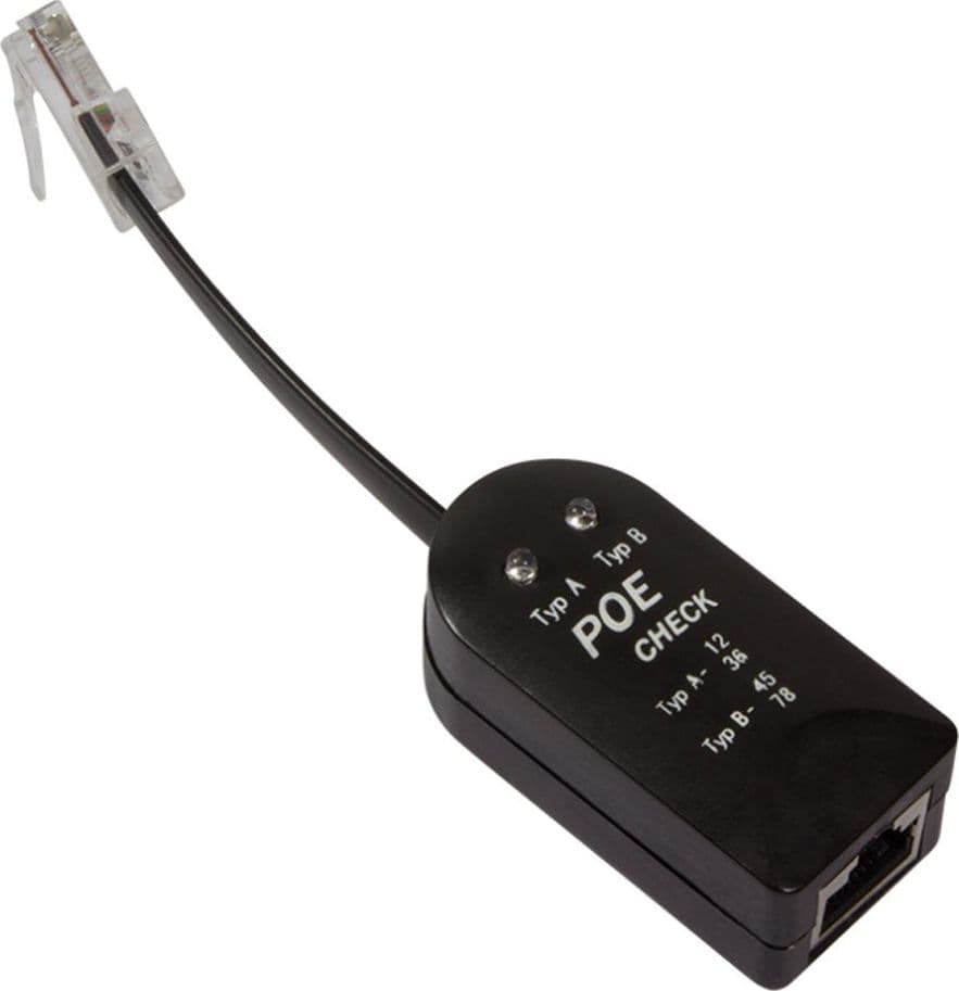 Indicatore di Stato Power over Ethernet
