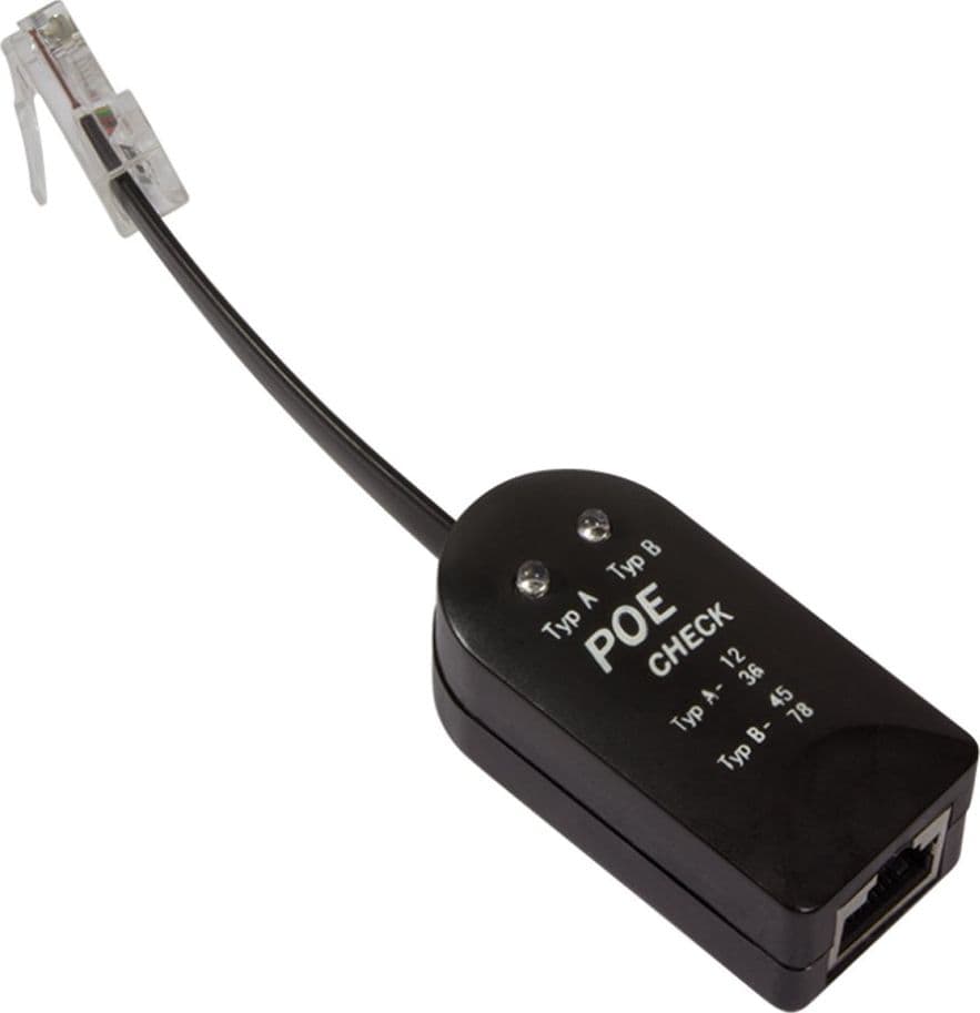 Indicatore di Stato Power over Ethernet in Rilevatori di tensione Scontolo.net - Potenza, commercioVirtuoso.it