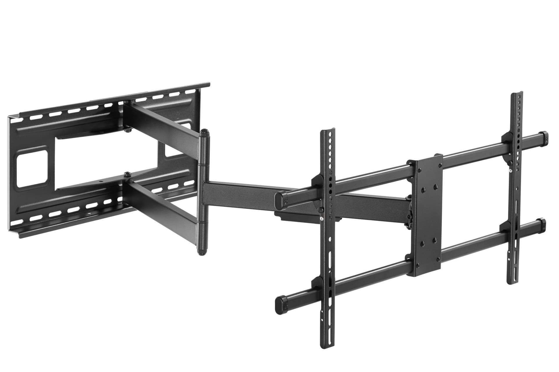 Staffa a Muro Braccio Estensibile fino a 1015 mm per LCD 43-80'' Nero in Supporti da parete e da soffitto Scontolo.net - Potenza, commercioVirtuoso.it