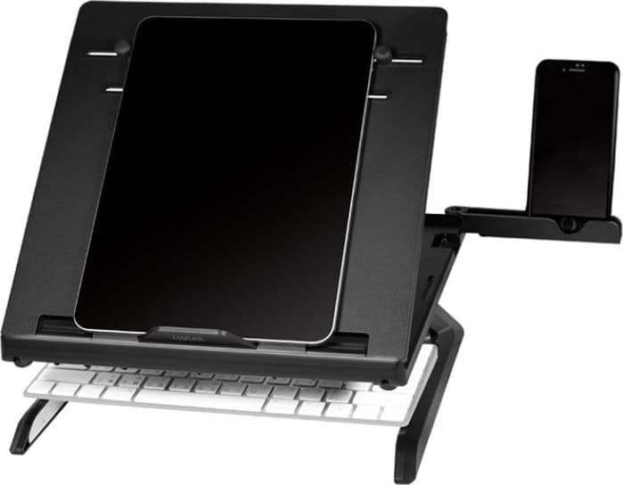 Supporto per Notebook e Tablet 10-15.6'' Ergonomico Nero