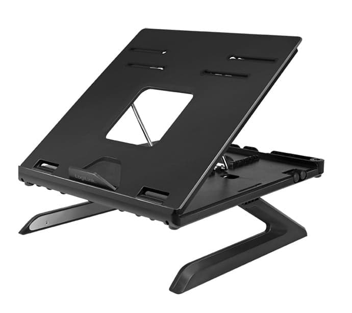 Supporto per Notebook e Tablet 10-15.6'' Ergonomico Nero in Vassoi di appoggio Scontolo.net - Potenza, commercioVirtuoso.it