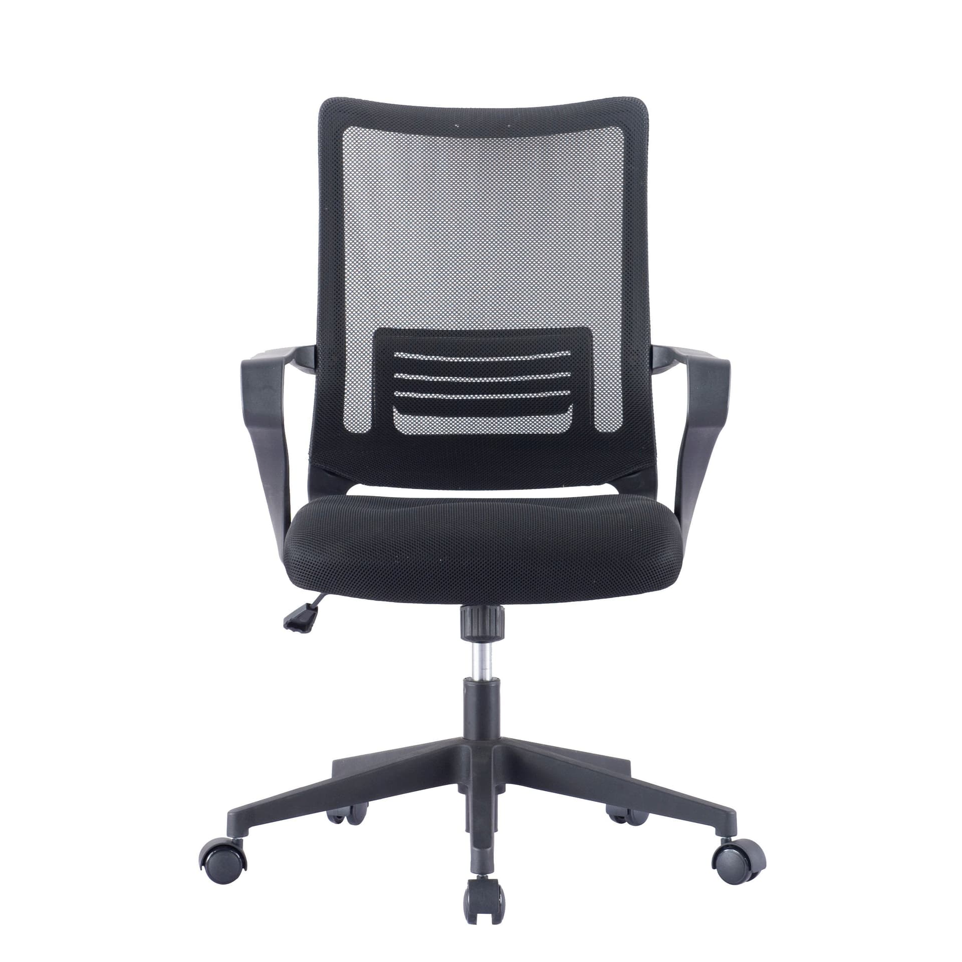 Sedia per Ufficio con Schienale Medio in rete Nero in Sedie da scrivania Scontolo.net - Potenza, commercioVirtuoso.it