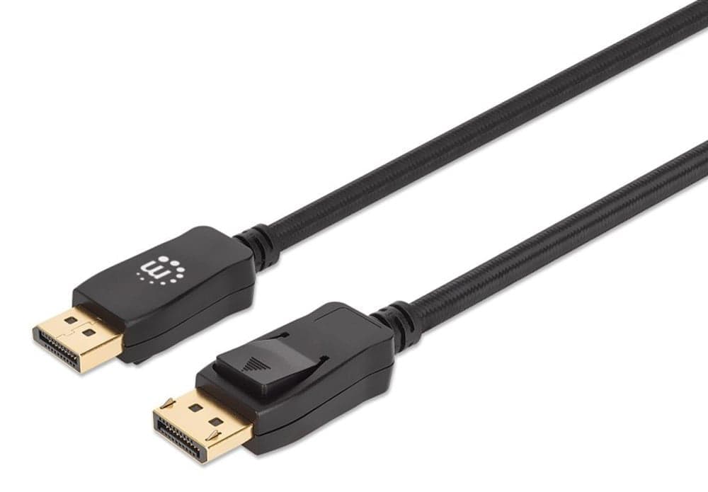 Cavo Audio/Video DisplayPort 1.4 8K a 60 Hz M/M 1m Nero in  Scontolo.net - Potenza, commercioVirtuoso.it