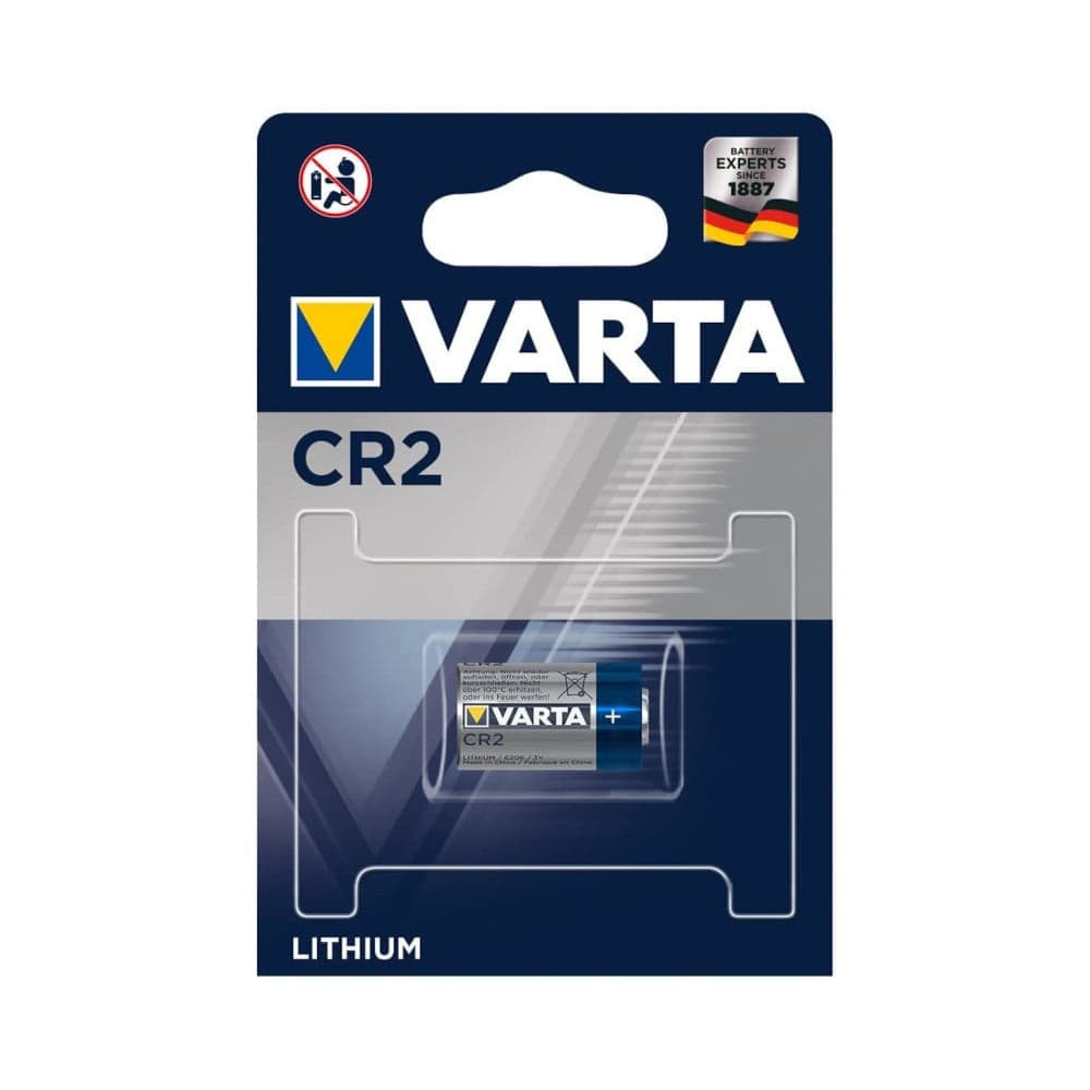 Blister 1 Batteria 3V 920 mAh Litio CR2 in Pile monouso Scontolo.net - Potenza, commercioVirtuoso.it