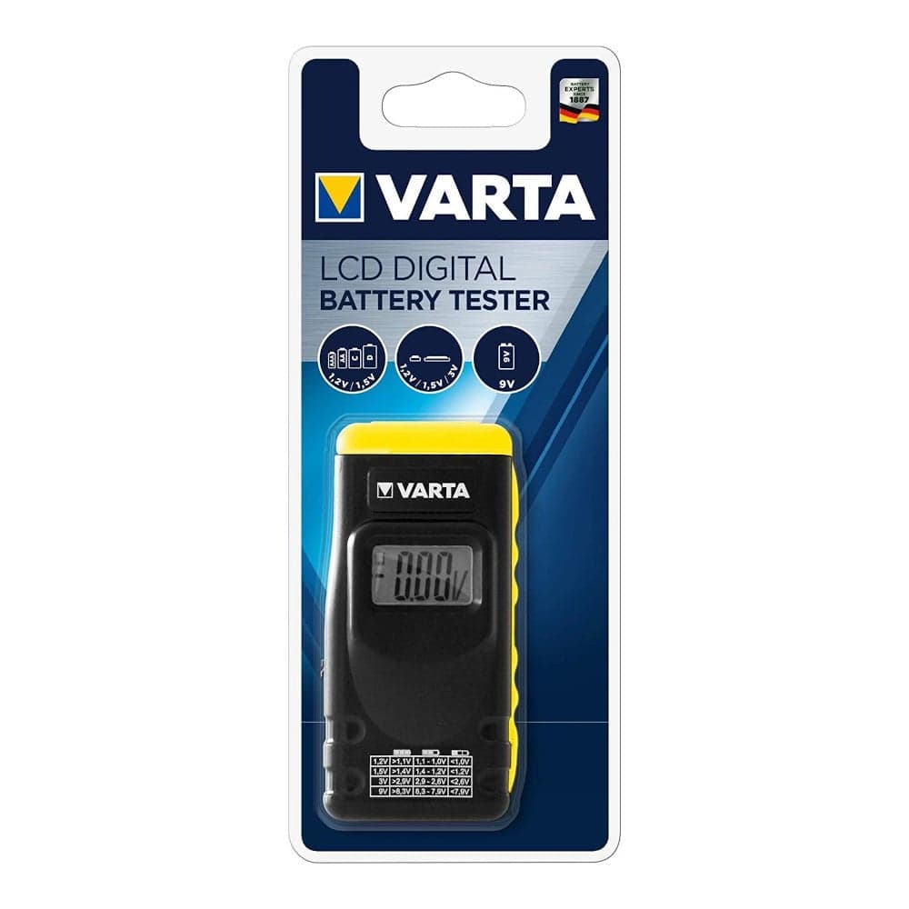 Tester per batterie in fai da te