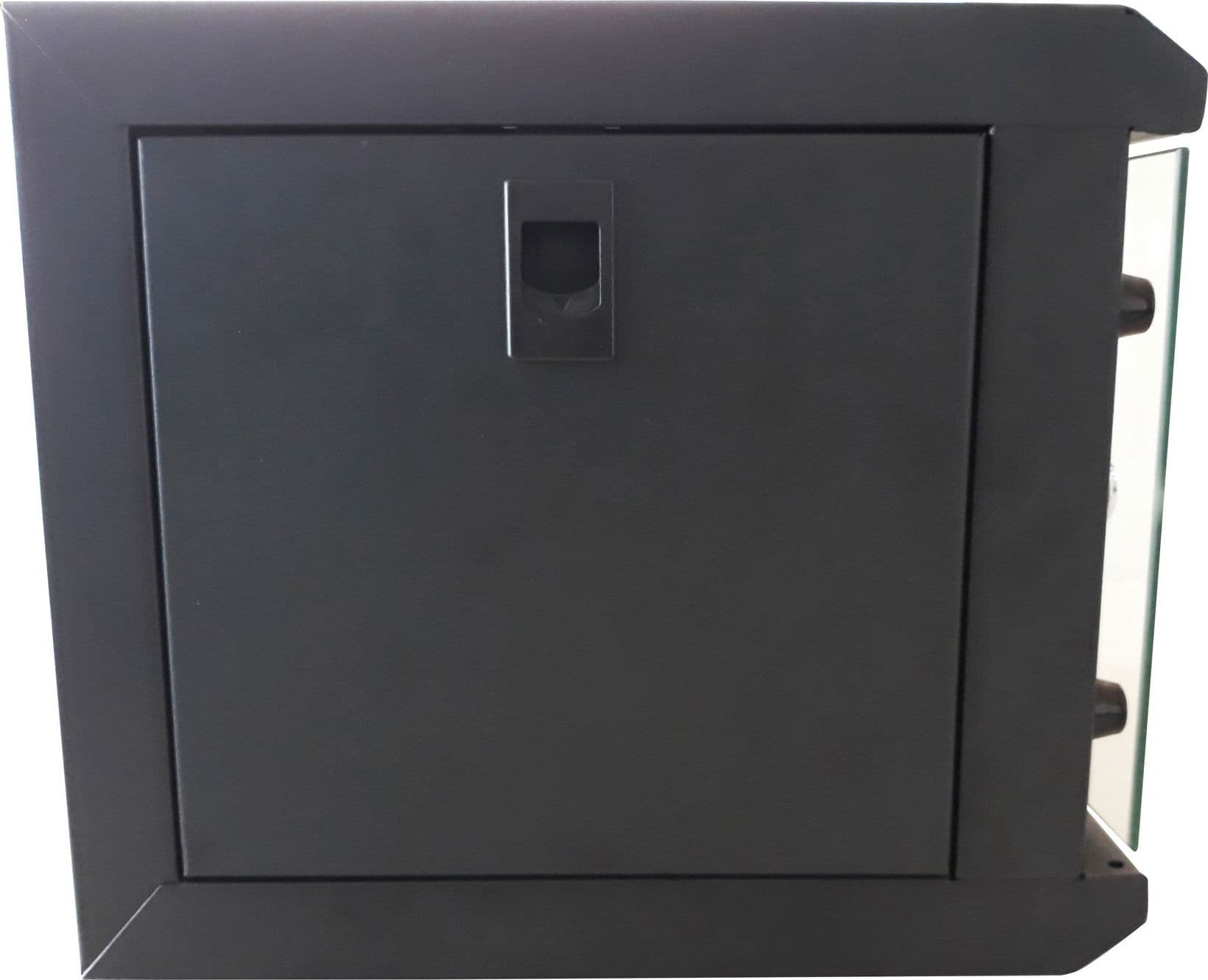 Armadio Rack 10'' a Muro 6 Unit&agrave Pannelli Asportabili Nero in  Scontolo.net - Potenza, commercioVirtuoso.it