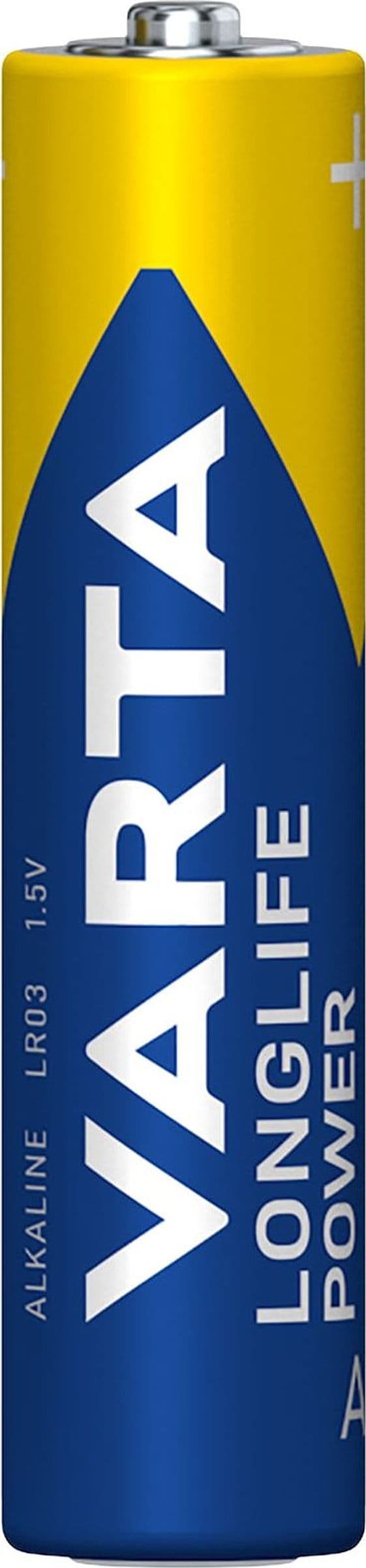 Blister 4 Batterie 1.5V Longlife Power Alcalina Ministilo AAA