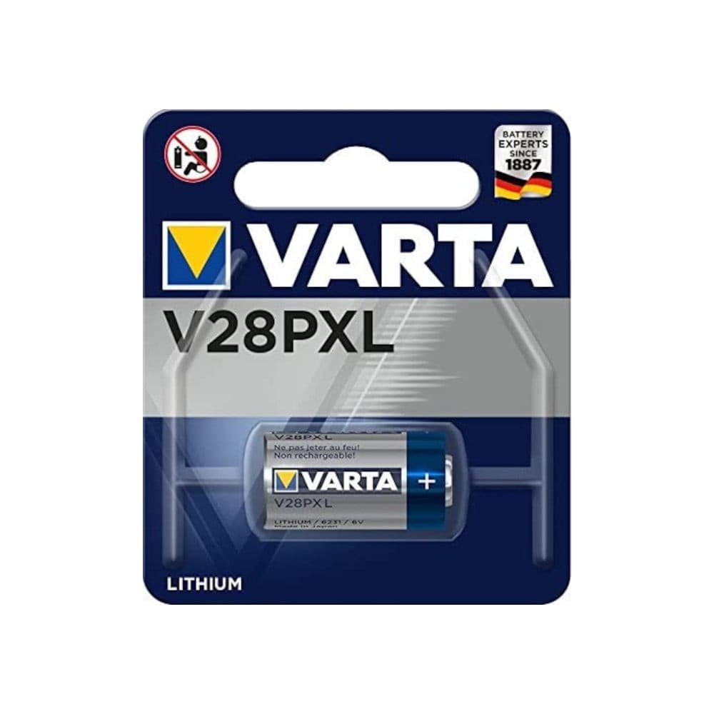Blister 1 Batteria 6V Litio V 28 PXL 6231 in Pile monouso Scontolo.net - Potenza, commercioVirtuoso.it