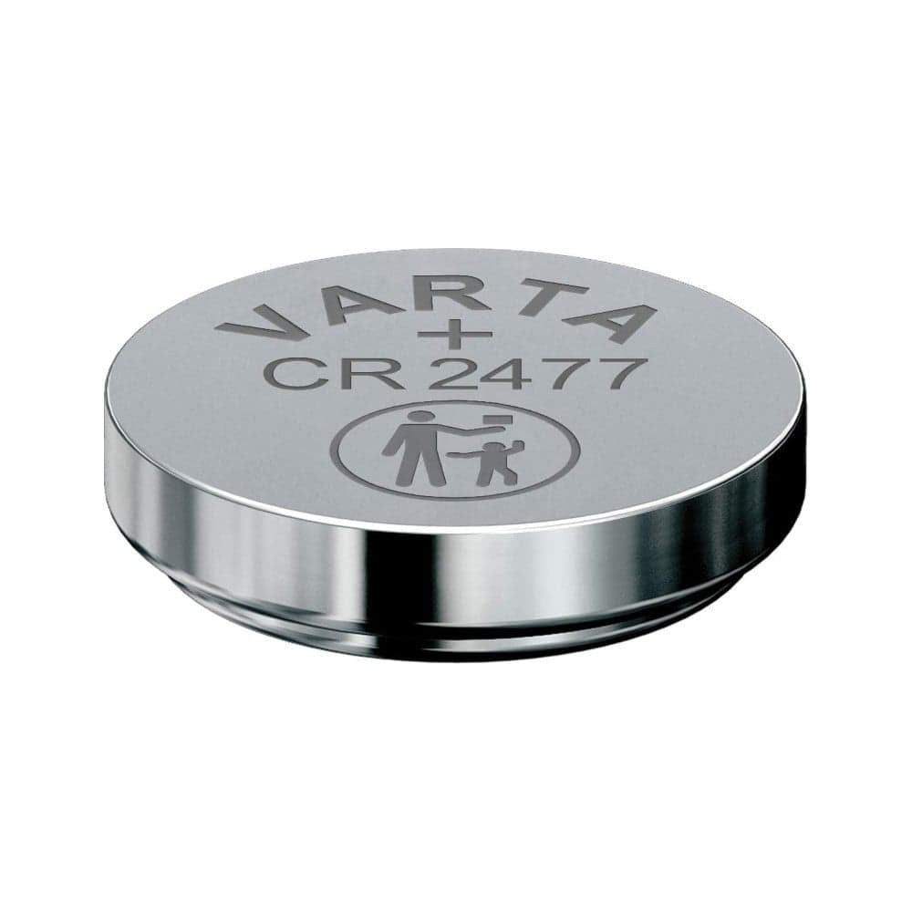 Blister 1 Batteria 3V Litio CR 2477 in Pile monouso Scontolo.net - Potenza, commercioVirtuoso.it