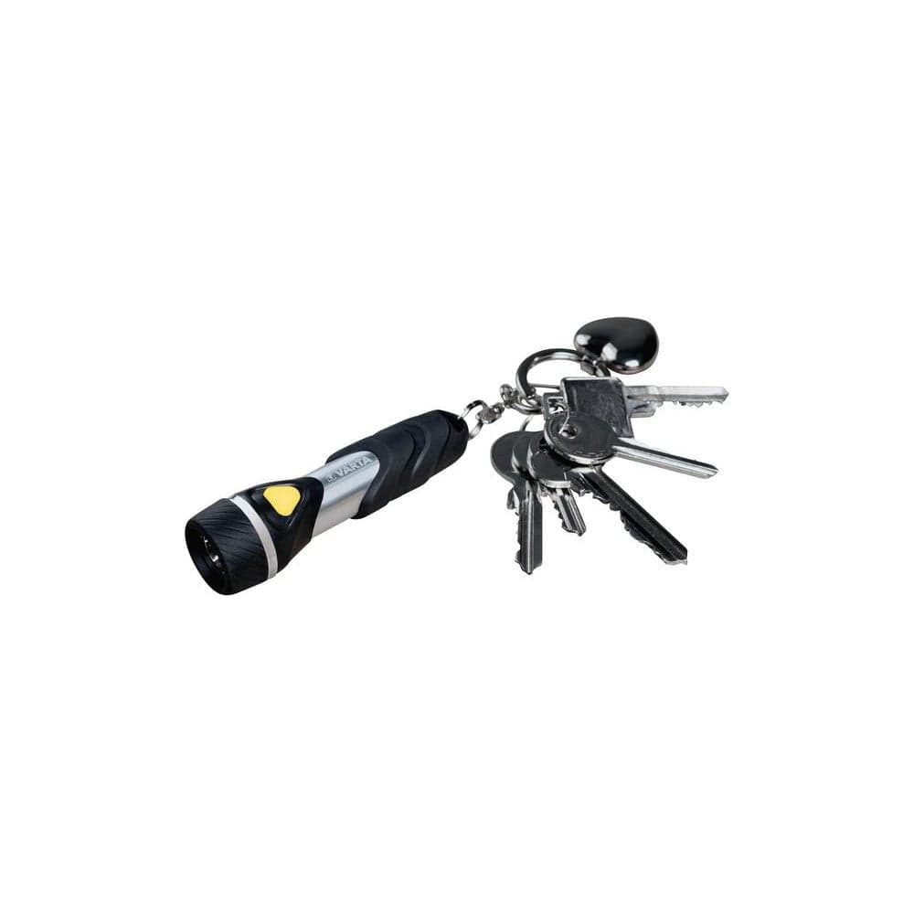 Torcia LED Tascabile a Batteria in Alluminio con Anello Portachiavi in Torce elettriche portatili (standard) Scontolo.net - Potenza, commercioVirtuoso.it