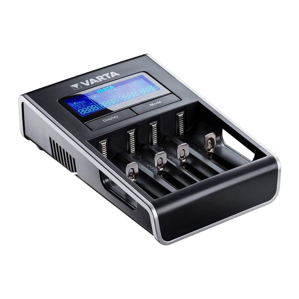 Caricabatterie LCD Dual Tech Charger Ni-MH Li-ioni e dispositivi USB in Caricabatterie Scontolo.net - Potenza, commercioVirtuoso.it