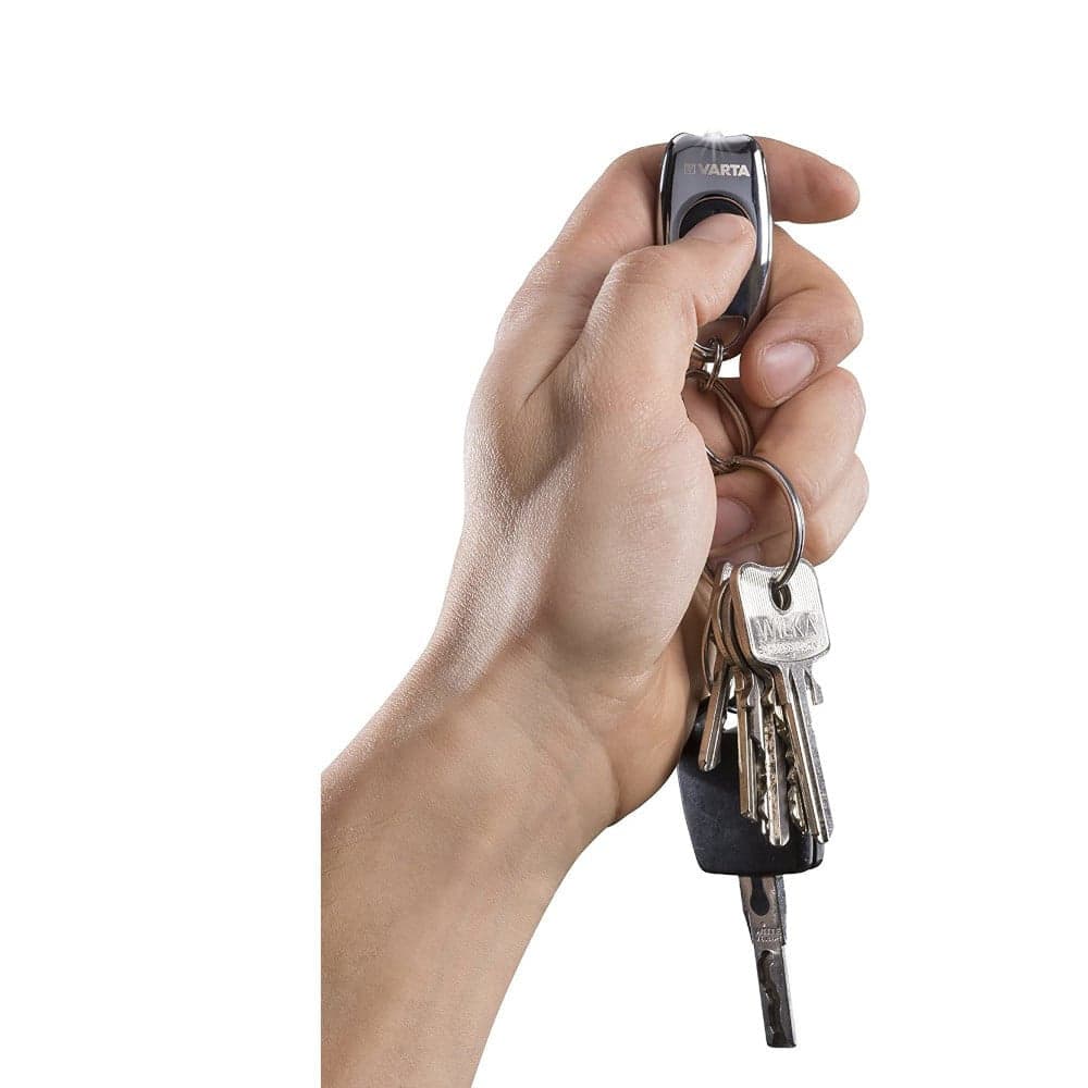 Torcia Portachiavi LED Tascabile a Batteria Metal Key Chain Light in Torce elettriche portatili (standard) Scontolo.net - Potenza, commercioVirtuoso.it