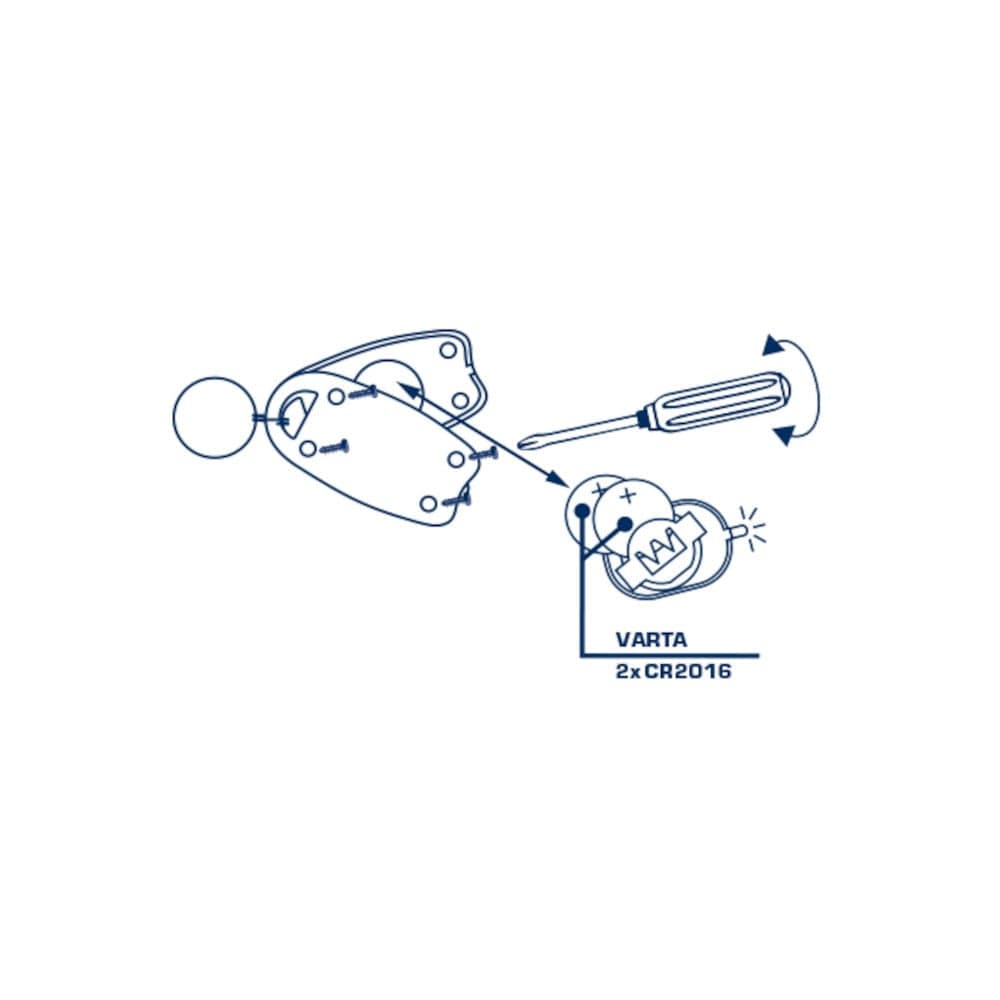 Torcia Portachiavi LED Tascabile a Batteria Metal Key Chain Light in Torce elettriche portatili (standard) Scontolo.net - Potenza, commercioVirtuoso.it