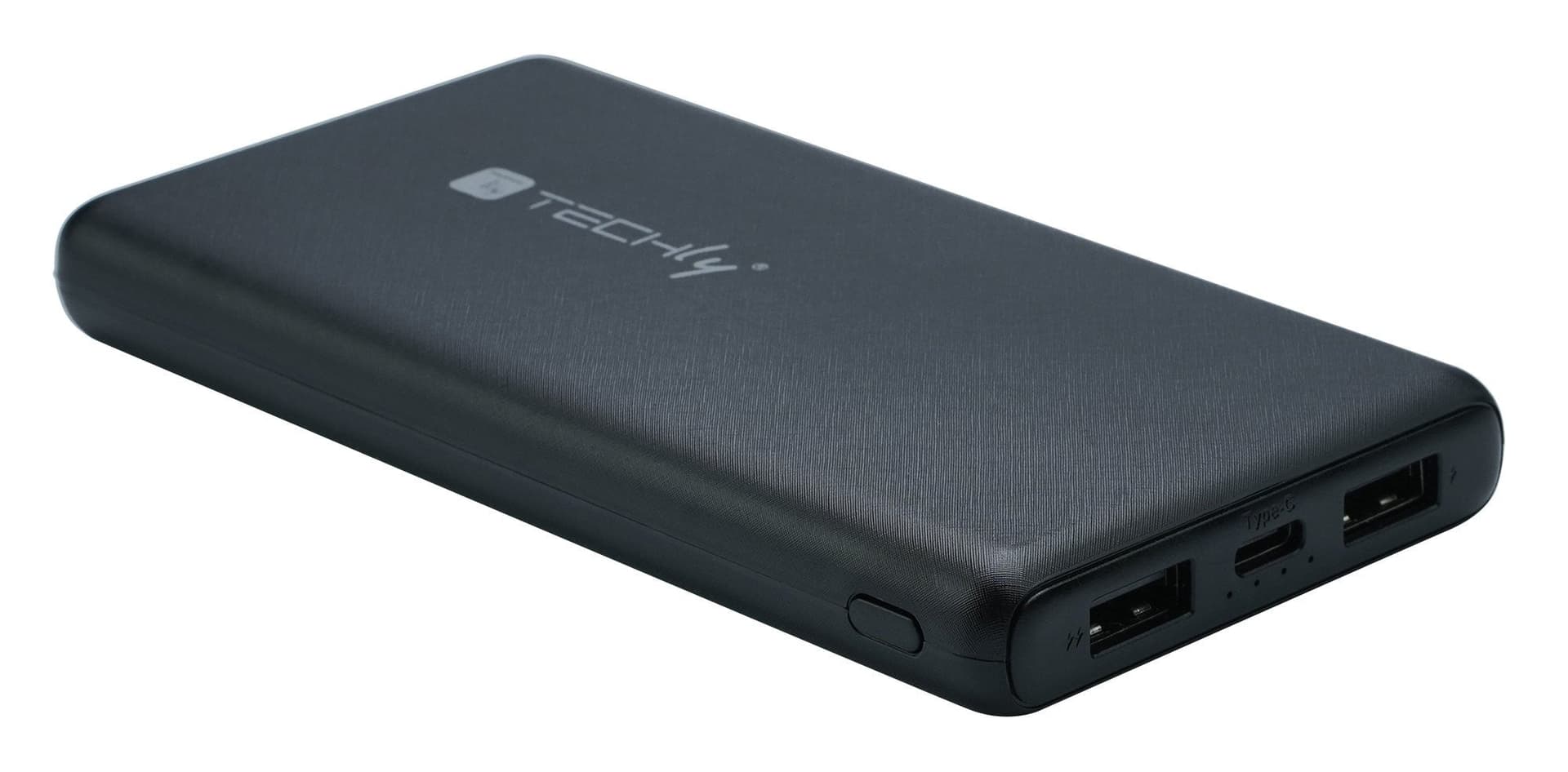 Power Bank Caricatore da 10000 mAh 2x USB 1x USB-C&trade con Cavo USB-C&trade in Caricabatterie portatile Scontolo.net - Potenza, commercioVirtuoso.it