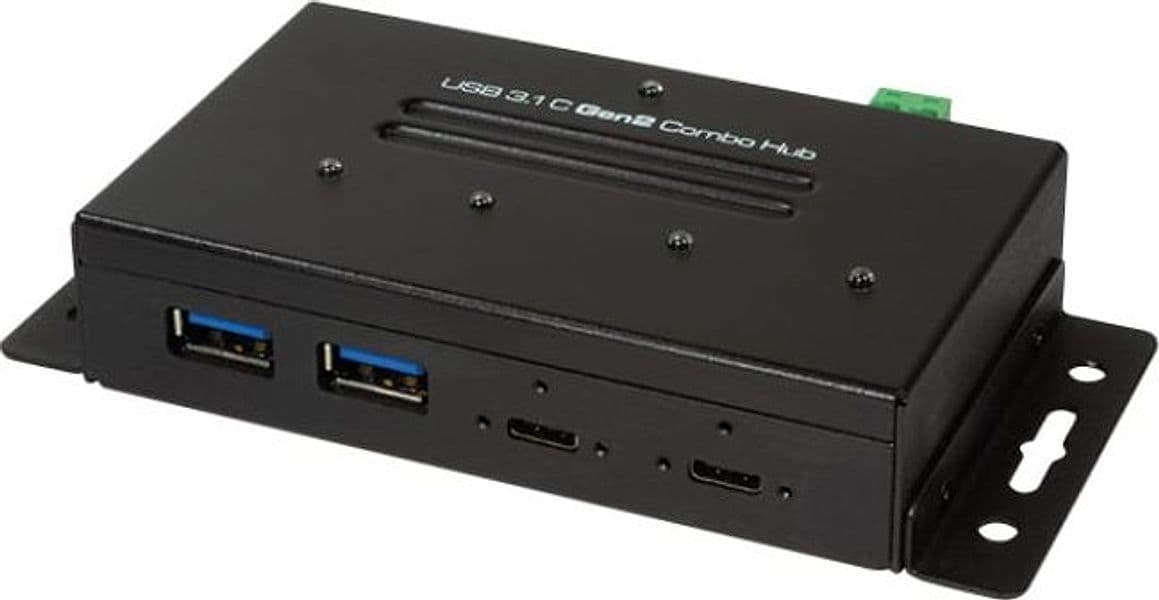 Hub USB-C&trade 3.1 Gen 2, 4 Porte in Metallo in  Scontolo.net - Potenza, commercioVirtuoso.it