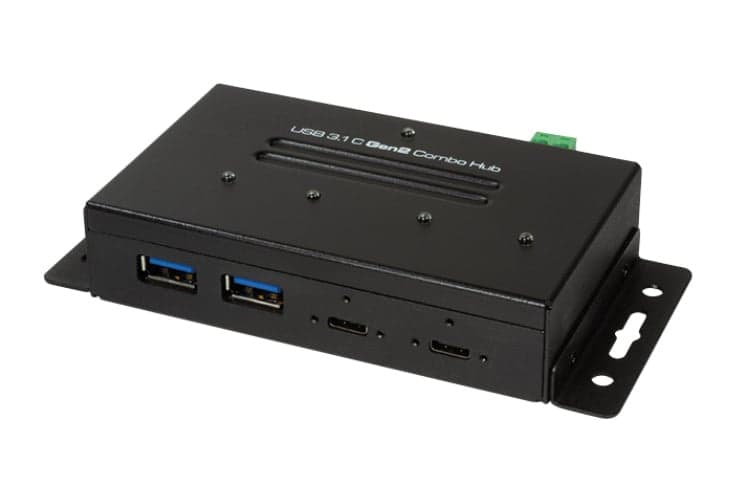 Hub USB-C&trade 3.1 Gen 2, 4 Porte in Metallo in  Scontolo.net - Potenza, commercioVirtuoso.it