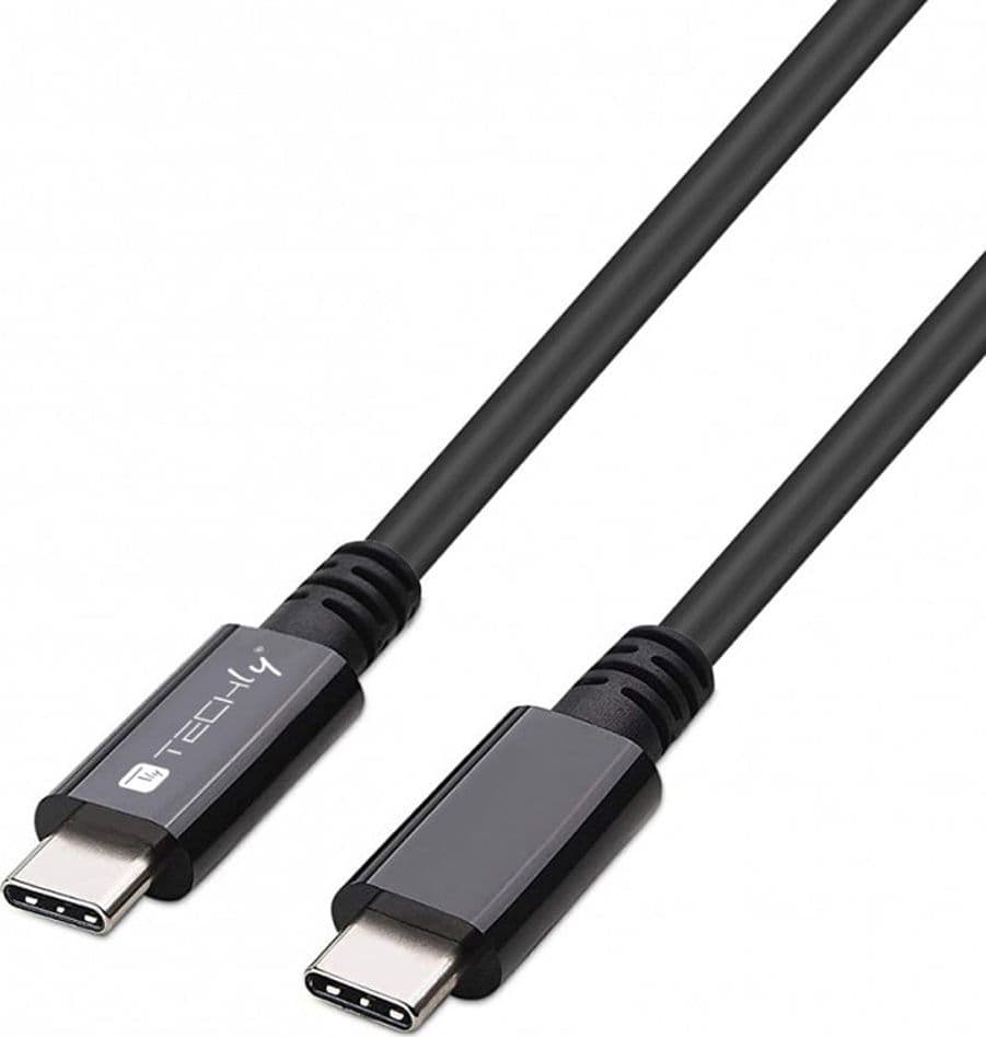 Cavo USB 4 Gen 3 Type-C&trade Thunderbolt M/M E-Mark 8K 40Gbps 100W PD 0,8m Nero in  Scontolo.net - Potenza, commercioVirtuoso.it