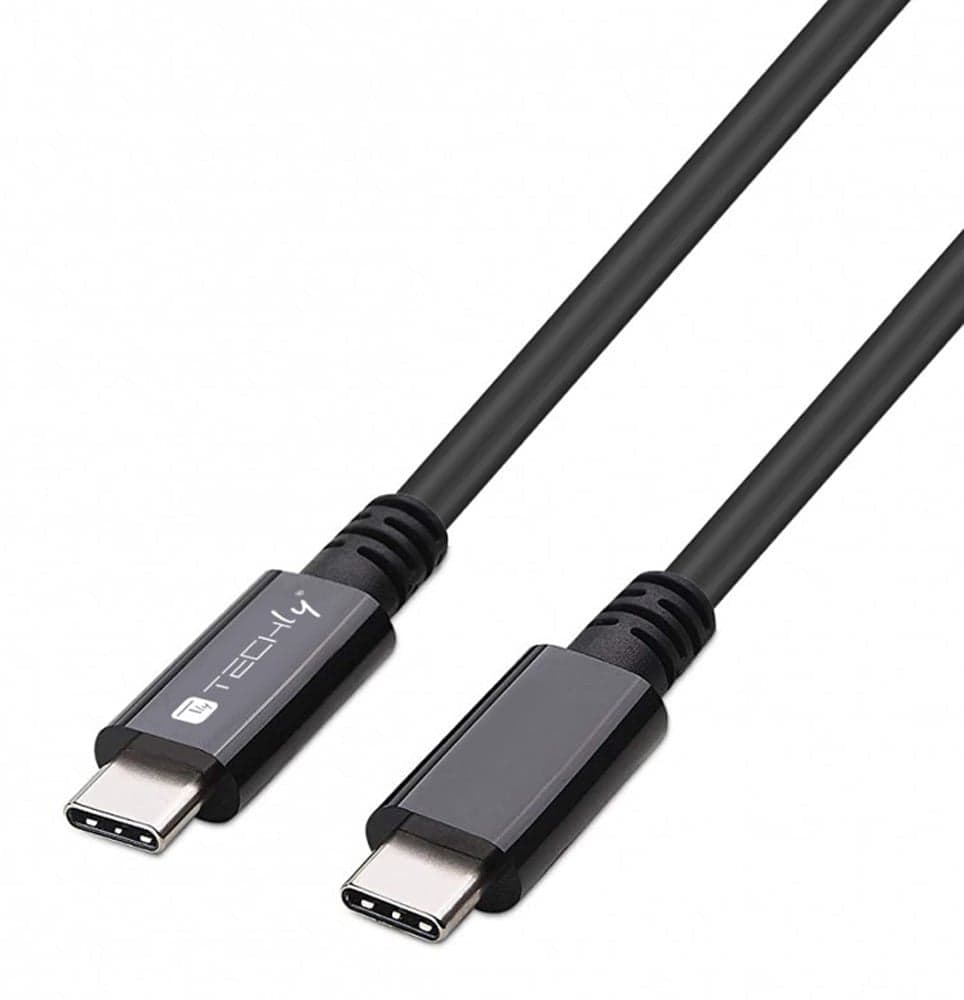 Cavo USB 4 Gen 3 Type-C&trade Thunderbolt M/M E-Mark 8K 40Gbps 100W PD 0,8m Nero in  Scontolo.net - Potenza, commercioVirtuoso.it