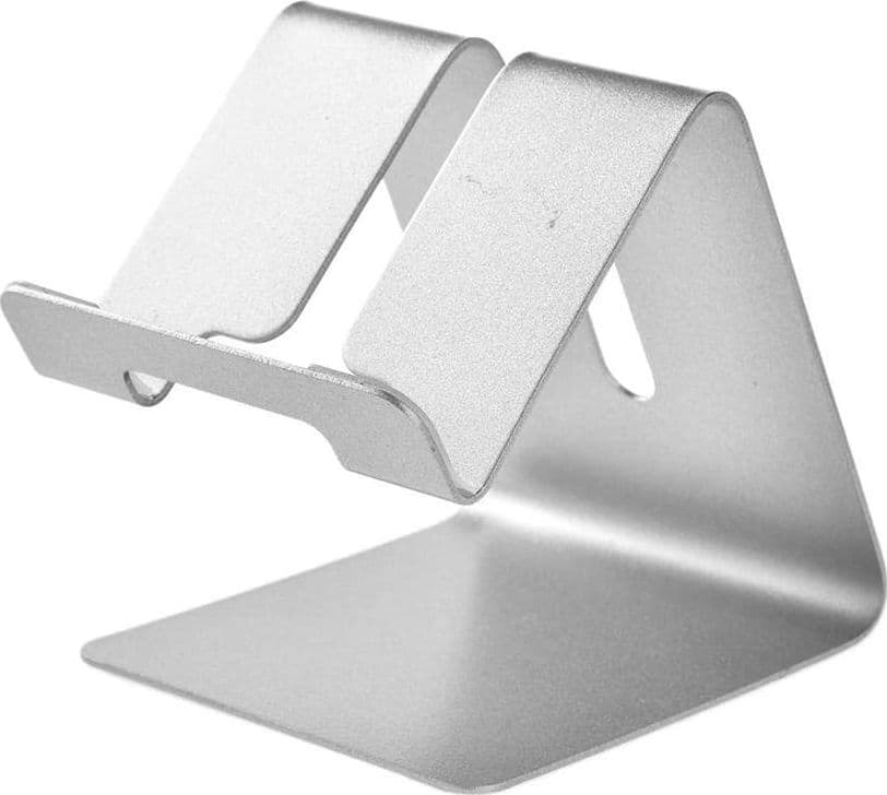 Supporto in Alluminio per Smartphone e Tablet Universale Silver in Supporti Scontolo.net - Potenza, commercioVirtuoso.it