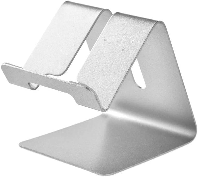 Supporto in Alluminio per Smartphone e Tablet Universale Silver in Supporti Scontolo.net - Potenza, commercioVirtuoso.it