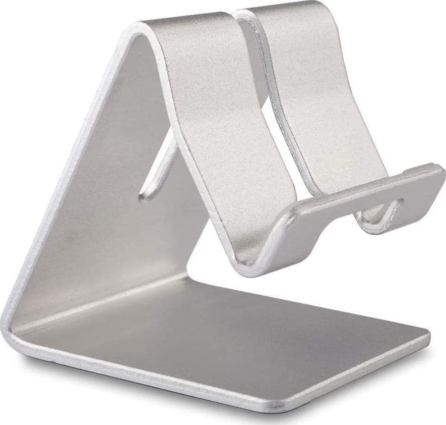 Supporto in Alluminio per Smartphone e Tablet Universale Silver in Supporti Scontolo.net - Potenza, commercioVirtuoso.it
