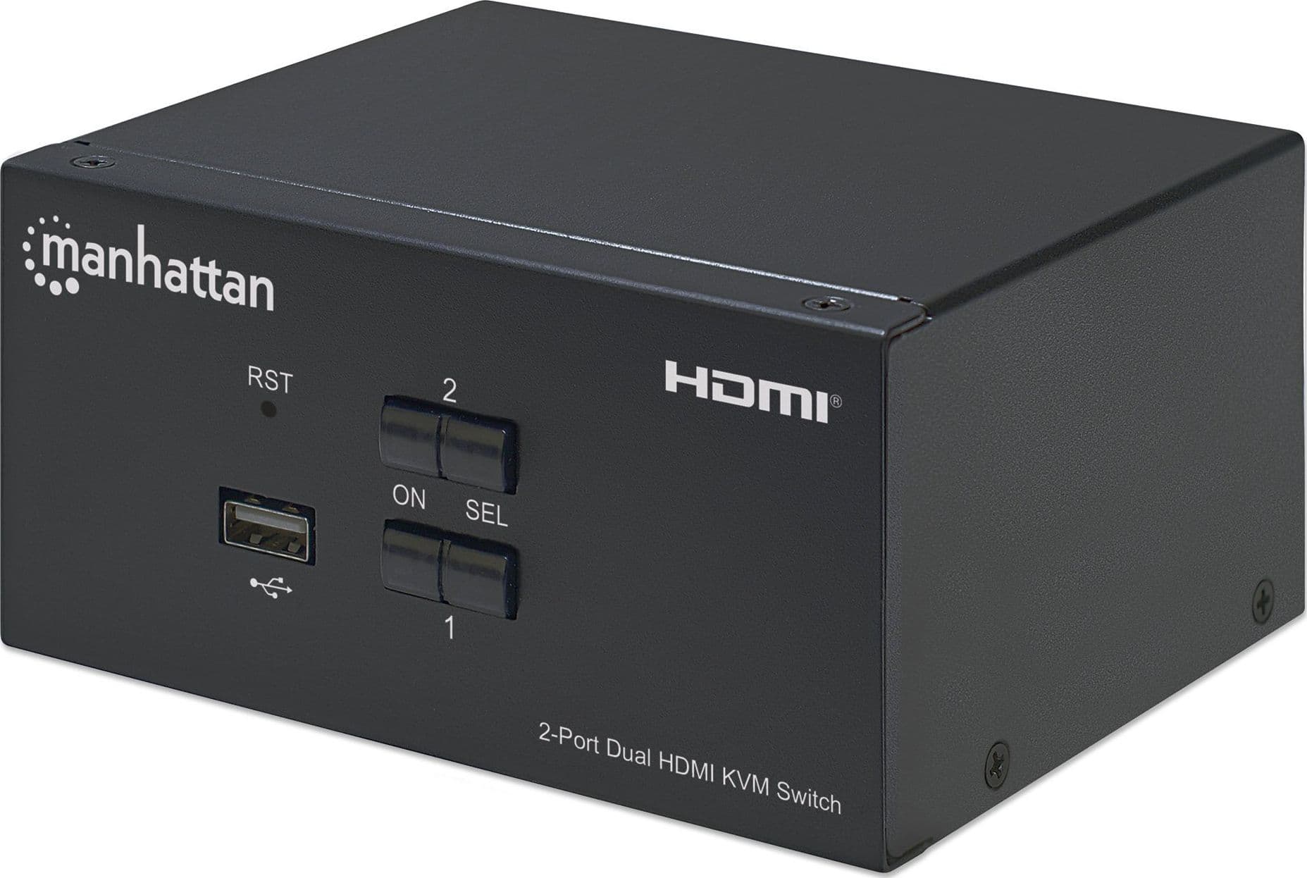 Switch KVM HDMI 2 porte Doppio monitor in  Scontolo.net - Potenza, commercioVirtuoso.it