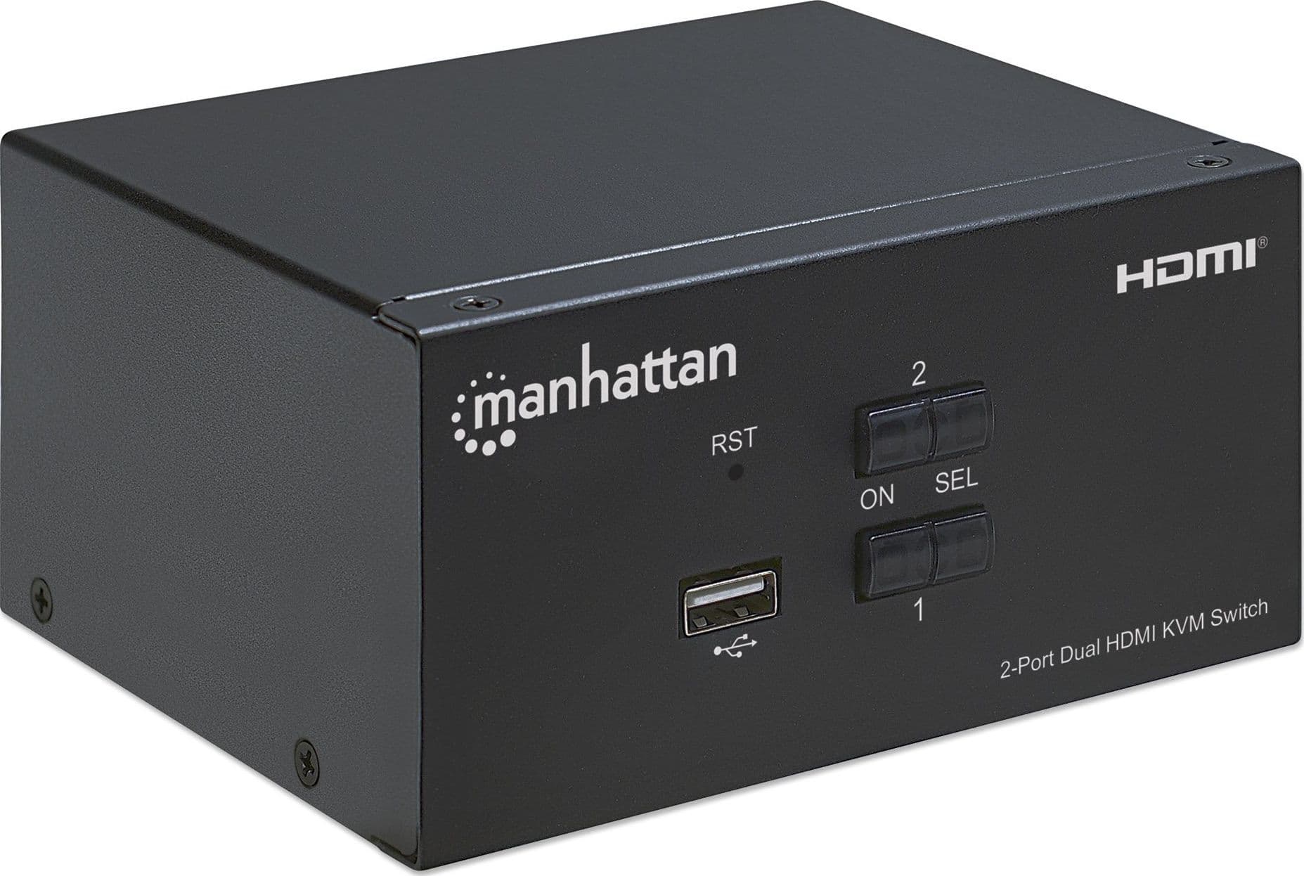 Switch KVM HDMI 2 porte Doppio monitor in  Scontolo.net - Potenza, commercioVirtuoso.it