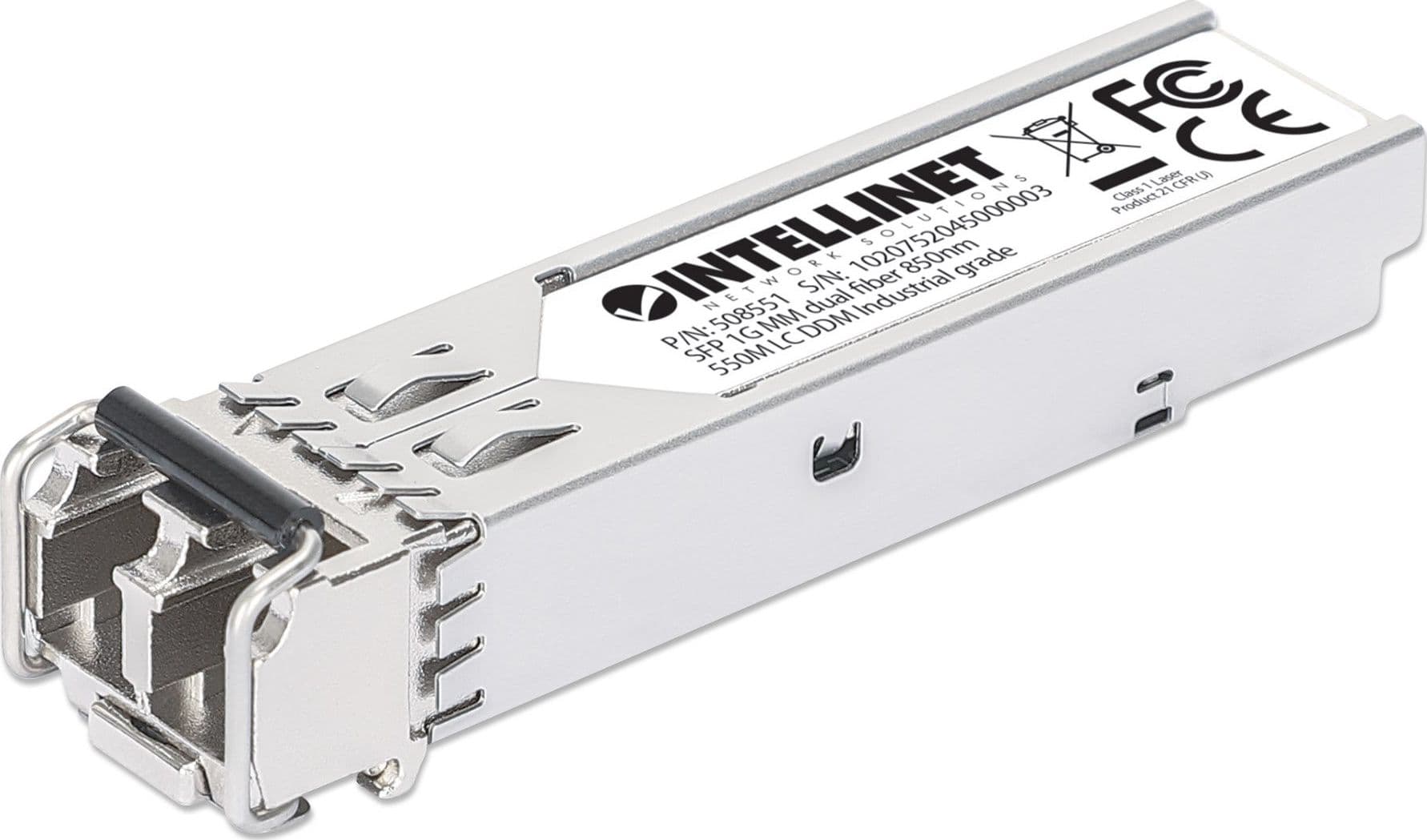 Transceiver Industriale Gigabit Fibra Ottica LC Duplex SFP in  Scontolo.net - Potenza, commercioVirtuoso.it