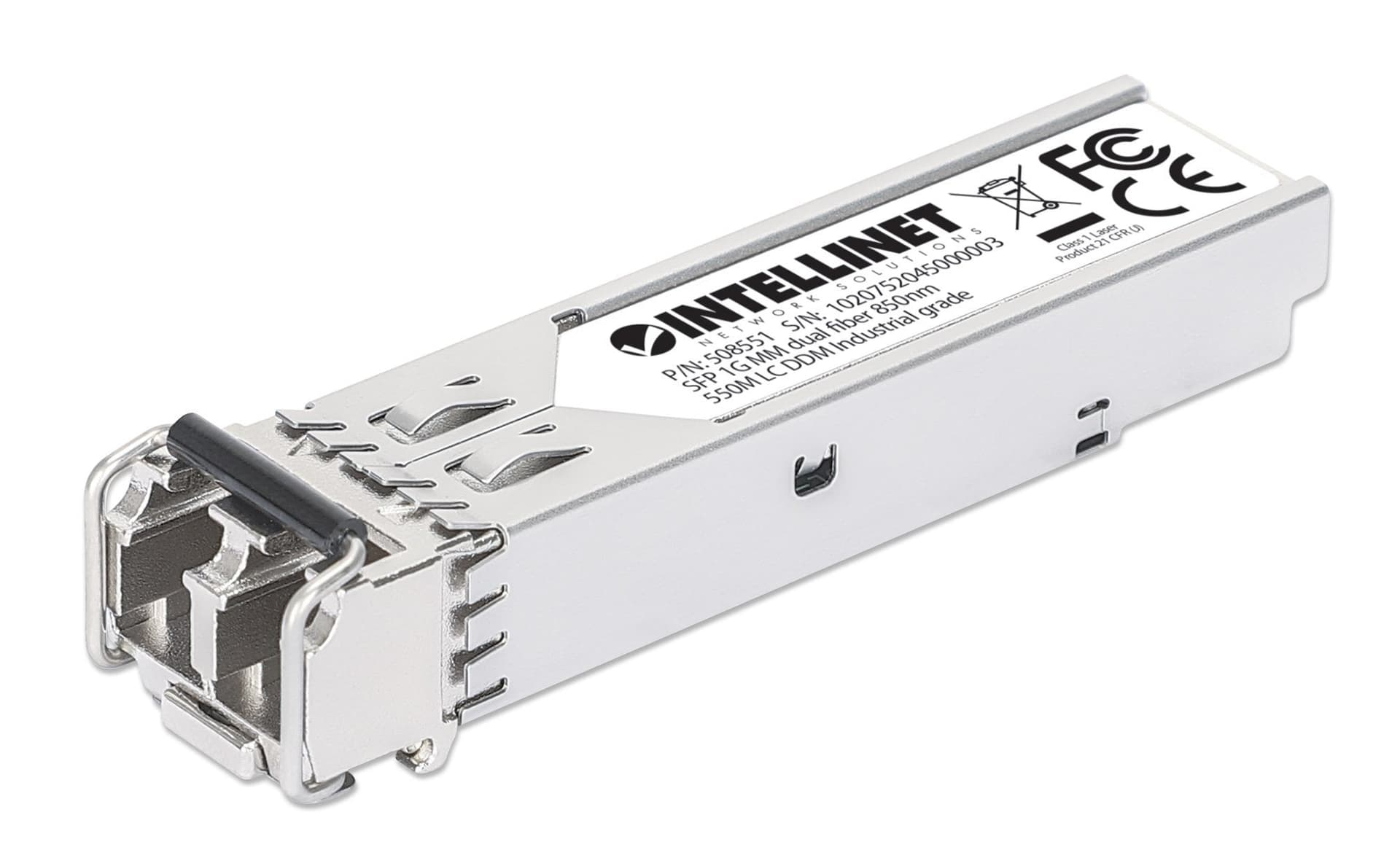 Transceiver Industriale Gigabit Fibra Ottica LC Duplex SFP in  Scontolo.net - Potenza, commercioVirtuoso.it