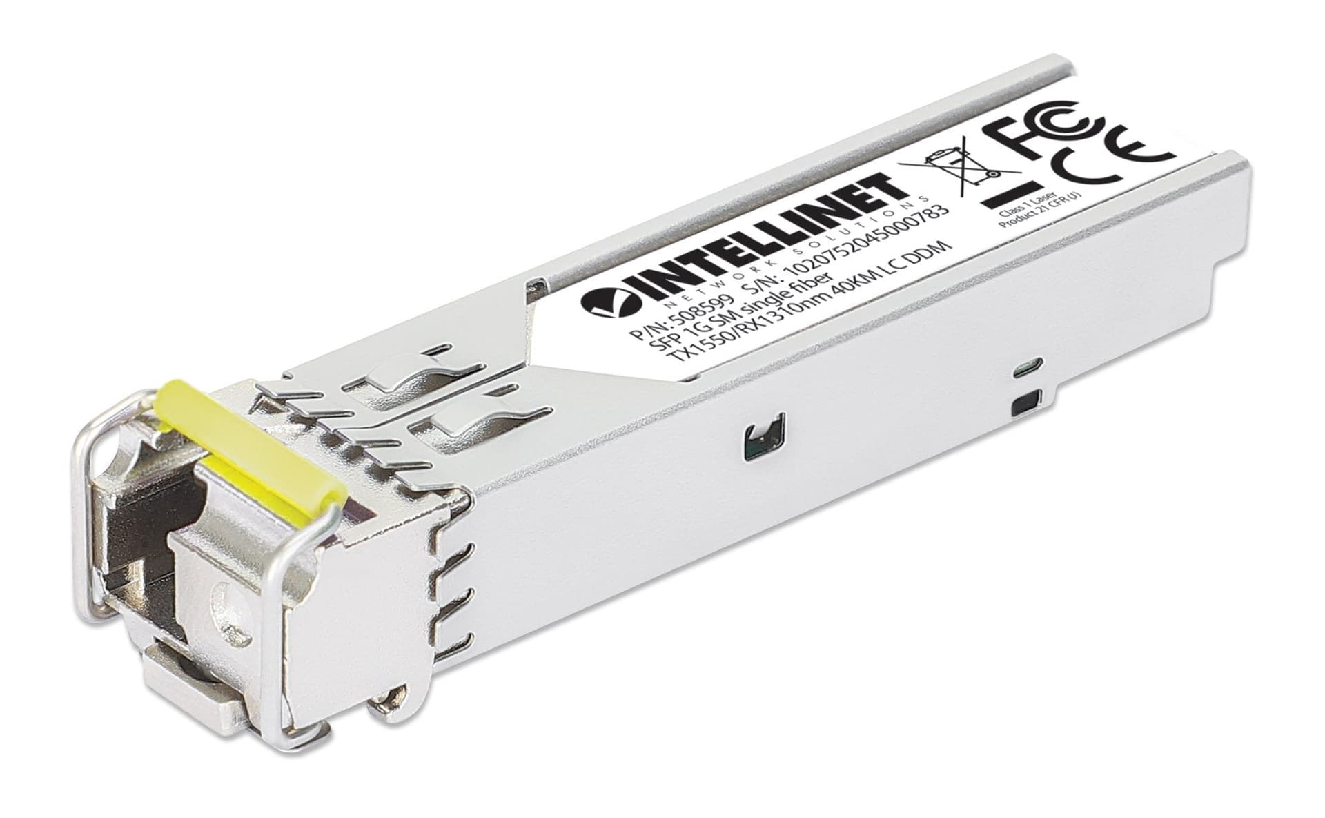 Transceiver SFP Fibra Ottica Monomodale LC 1000Base-BX Bidirezionale WDM in  Scontolo.net - Potenza, commercioVirtuoso.it