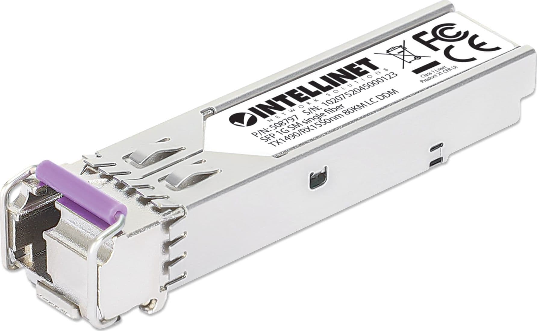 Transceiver SFP Fibra Ottica Monomodale LC 1000Base-BX Bidirezionale WDM in  Scontolo.net - Potenza, commercioVirtuoso.it