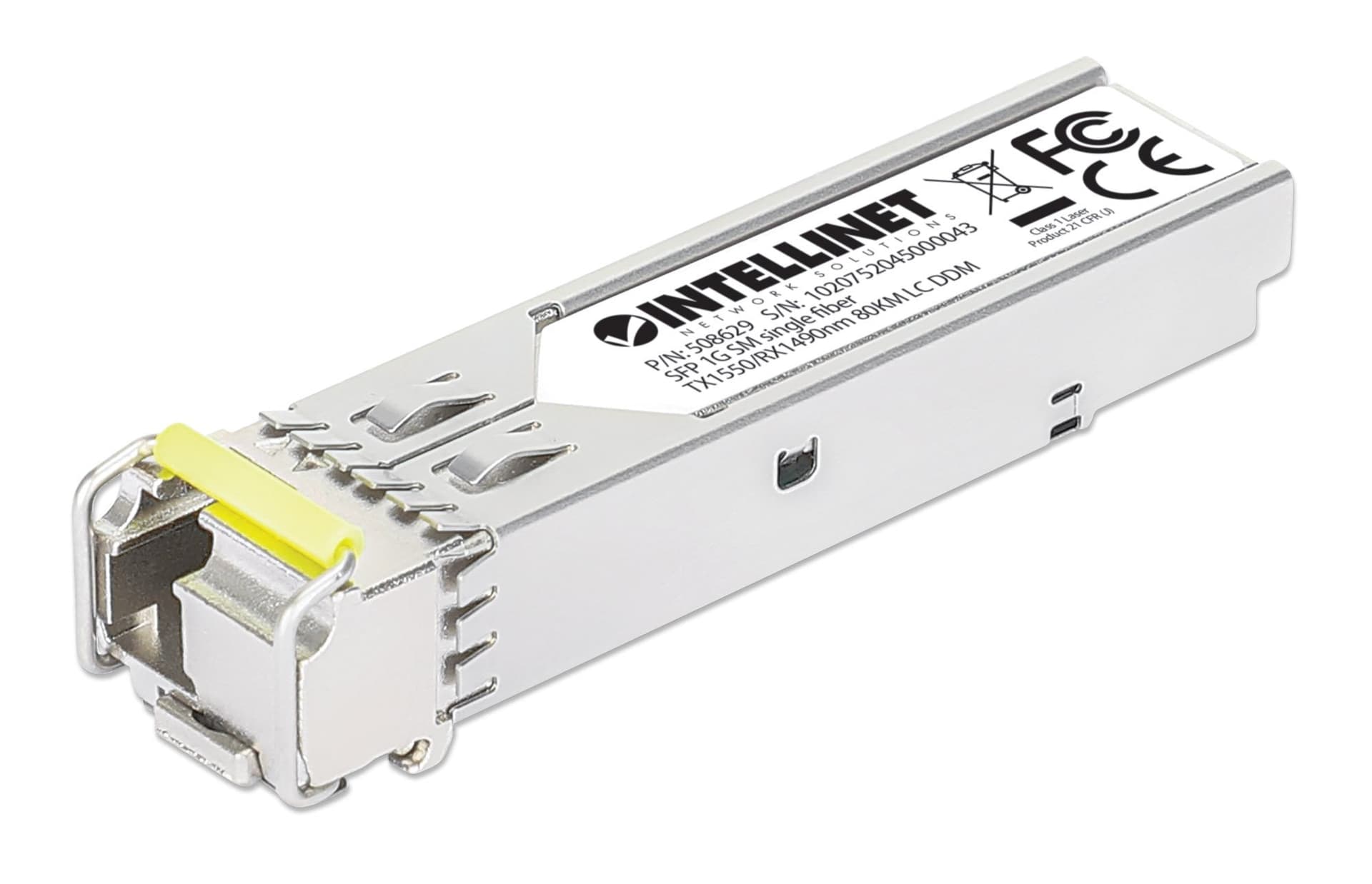 Transceiver SFP Fibra Ottica Monomodale LC 1000Base-BX Bidirezionale WDM in  Scontolo.net - Potenza, commercioVirtuoso.it