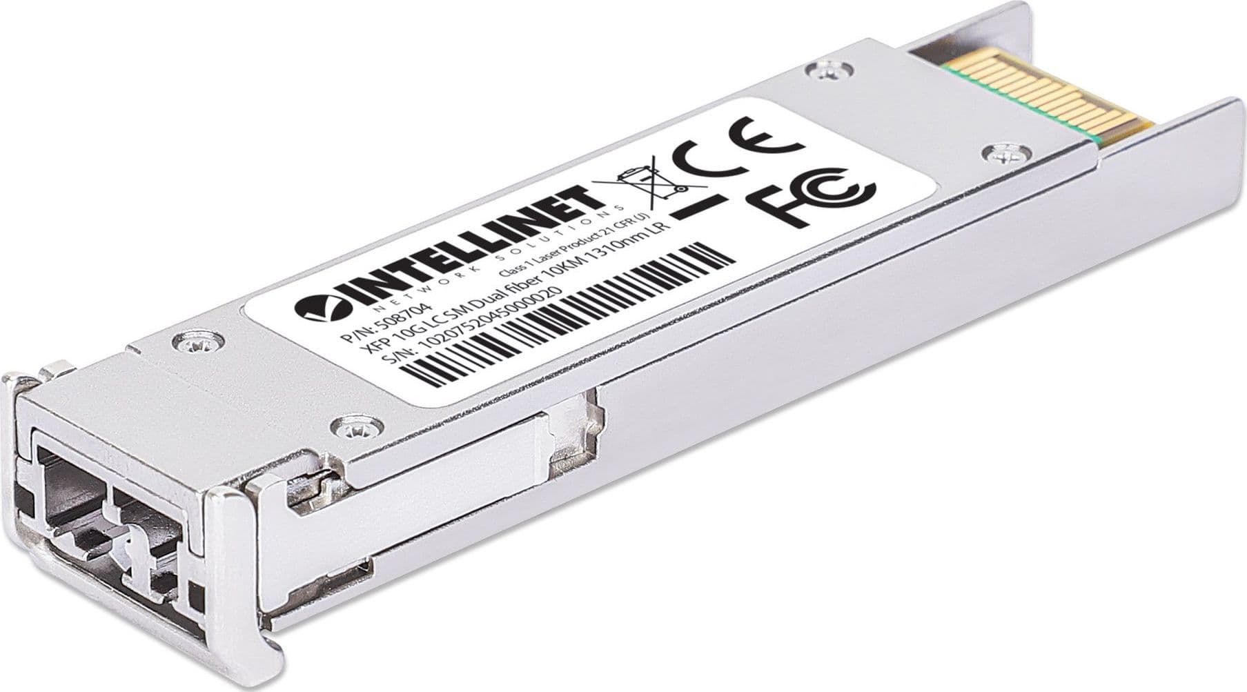 Transceiver XFP Fibra Ottica Monomodale LC Duplex 10GBase-LR in  Scontolo.net - Potenza, commercioVirtuoso.it