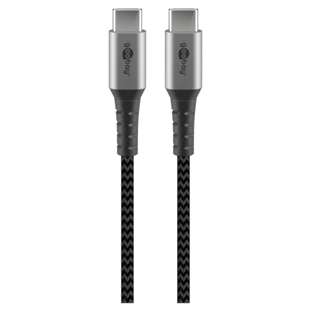 Cavo Tessile USB-C&trade Maschio/USB-C&trade Maschio 2 m Grigio in  Scontolo.net - Potenza, commercioVirtuoso.it