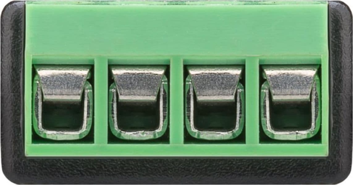 Adattatore Audio 3.5 mm Maschio a Terminal Block 4 pin