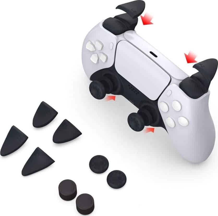 Kit protettivo antiscivolo leve Controller PlayStation5 PS5 8in1 in Copri levette analogiche Scontolo.net - Potenza, commercioVirtuoso.it