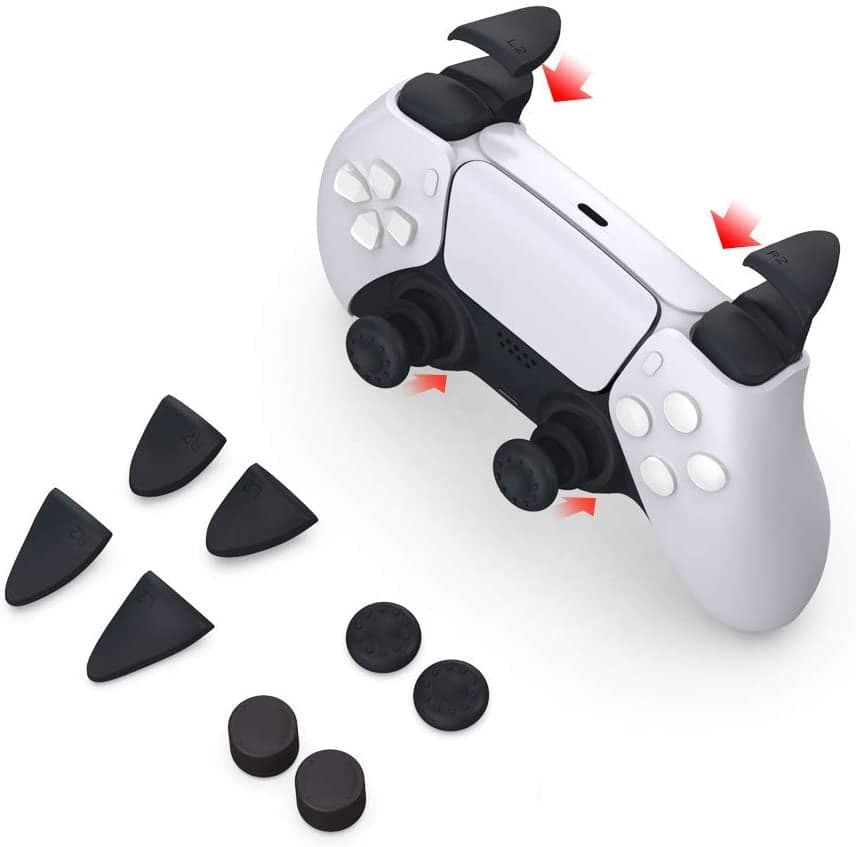 Kit protettivo antiscivolo leve Controller PlayStation5 PS5 8in1 in Copri levette analogiche Scontolo.net - Potenza, commercioVirtuoso.it