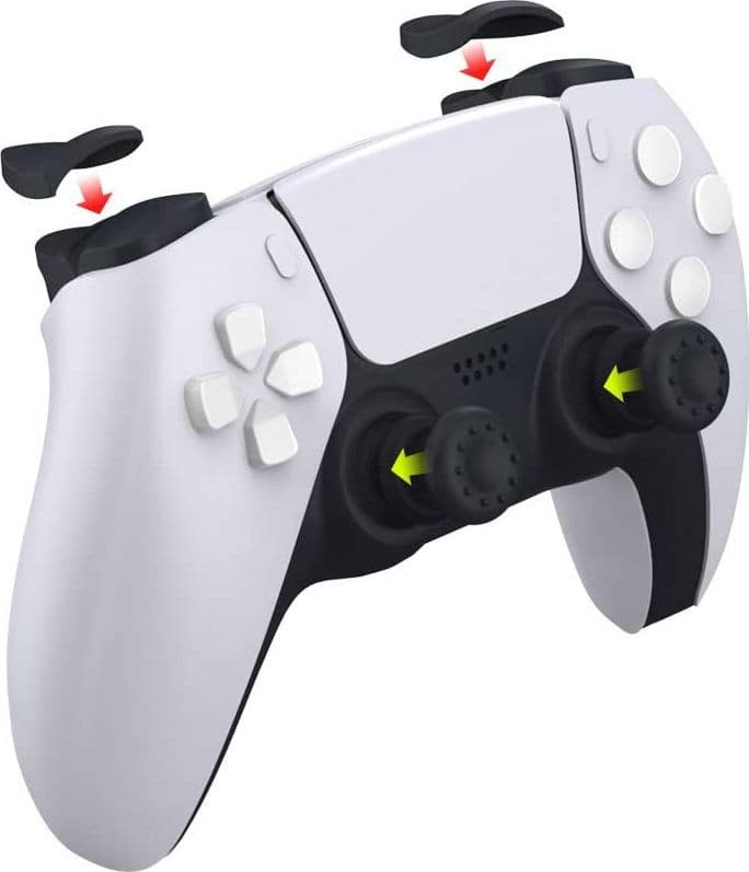 Kit protettivo antiscivolo leve Controller PlayStation5 PS5 8in1 in Copri levette analogiche Scontolo.net - Potenza, commercioVirtuoso.it