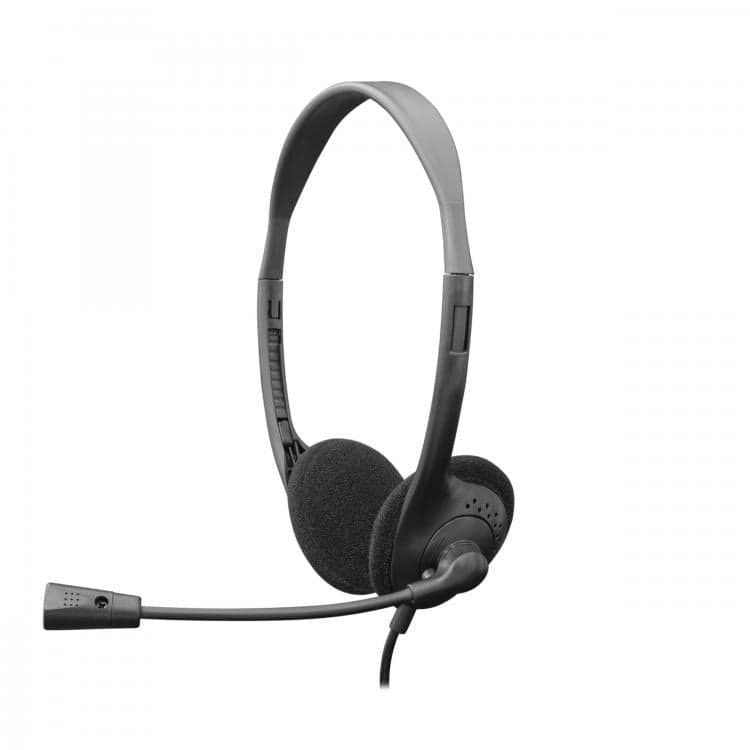 Cuffie Stereo USB con Microfono e Controllo del Volume in Cuffie Over-Ear Scontolo.net - Potenza, commercioVirtuoso.it