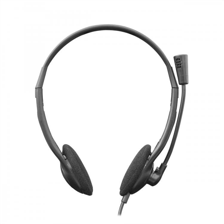 Cuffie Stereo USB con Microfono e Controllo del Volume in Cuffie Over-Ear Scontolo.net - Potenza, commercioVirtuoso.it