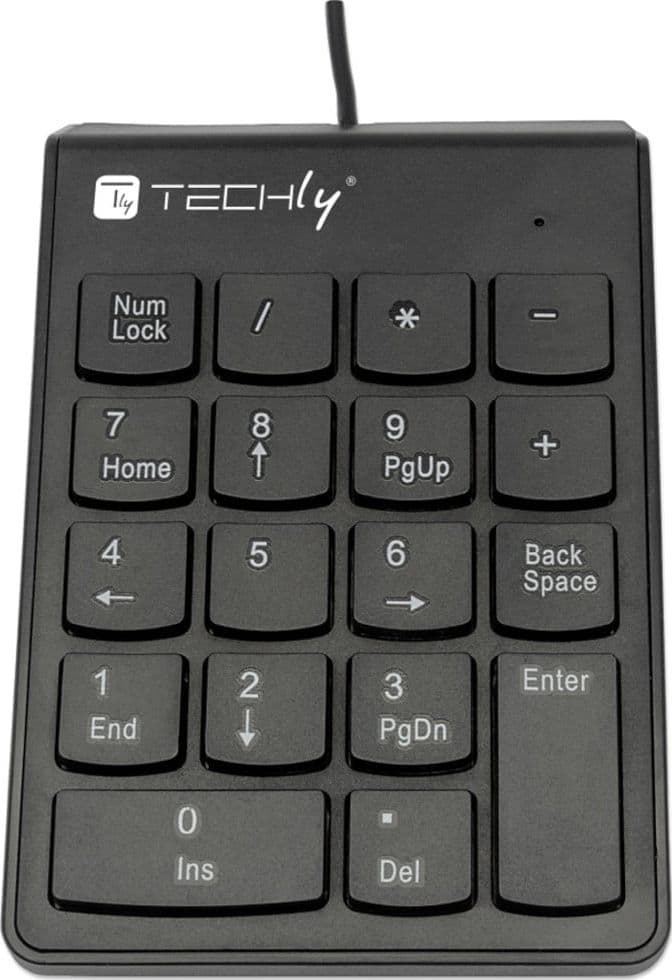 Mini Tastierino Numerico con Cavo USB e 18 Tasti in  Scontolo.net - Potenza, commercioVirtuoso.it