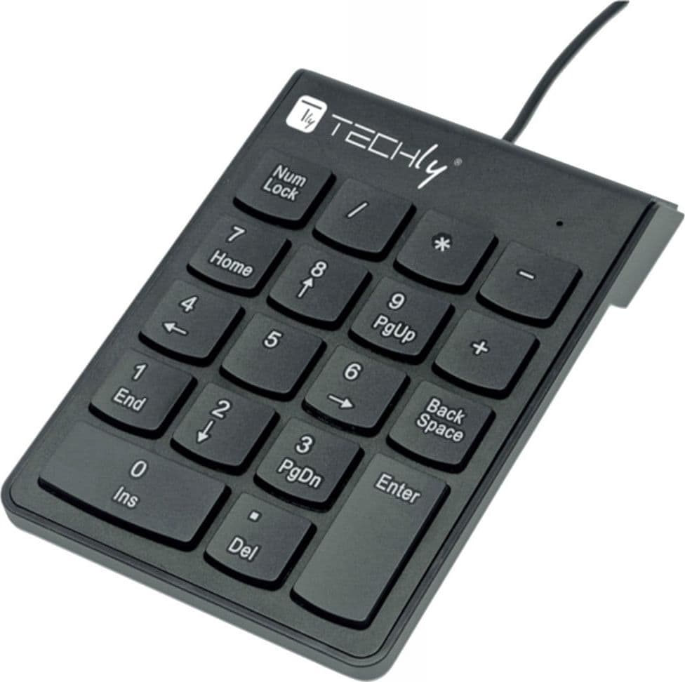 Mini Tastierino Numerico con Cavo USB e 18 Tasti in  Scontolo.net - Potenza, commercioVirtuoso.it