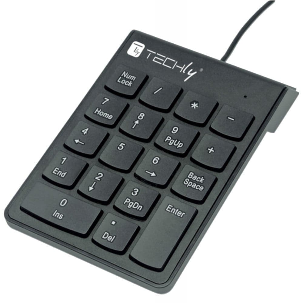 Mini Tastierino Numerico con Cavo USB e 18 Tasti in  Scontolo.net - Potenza, commercioVirtuoso.it