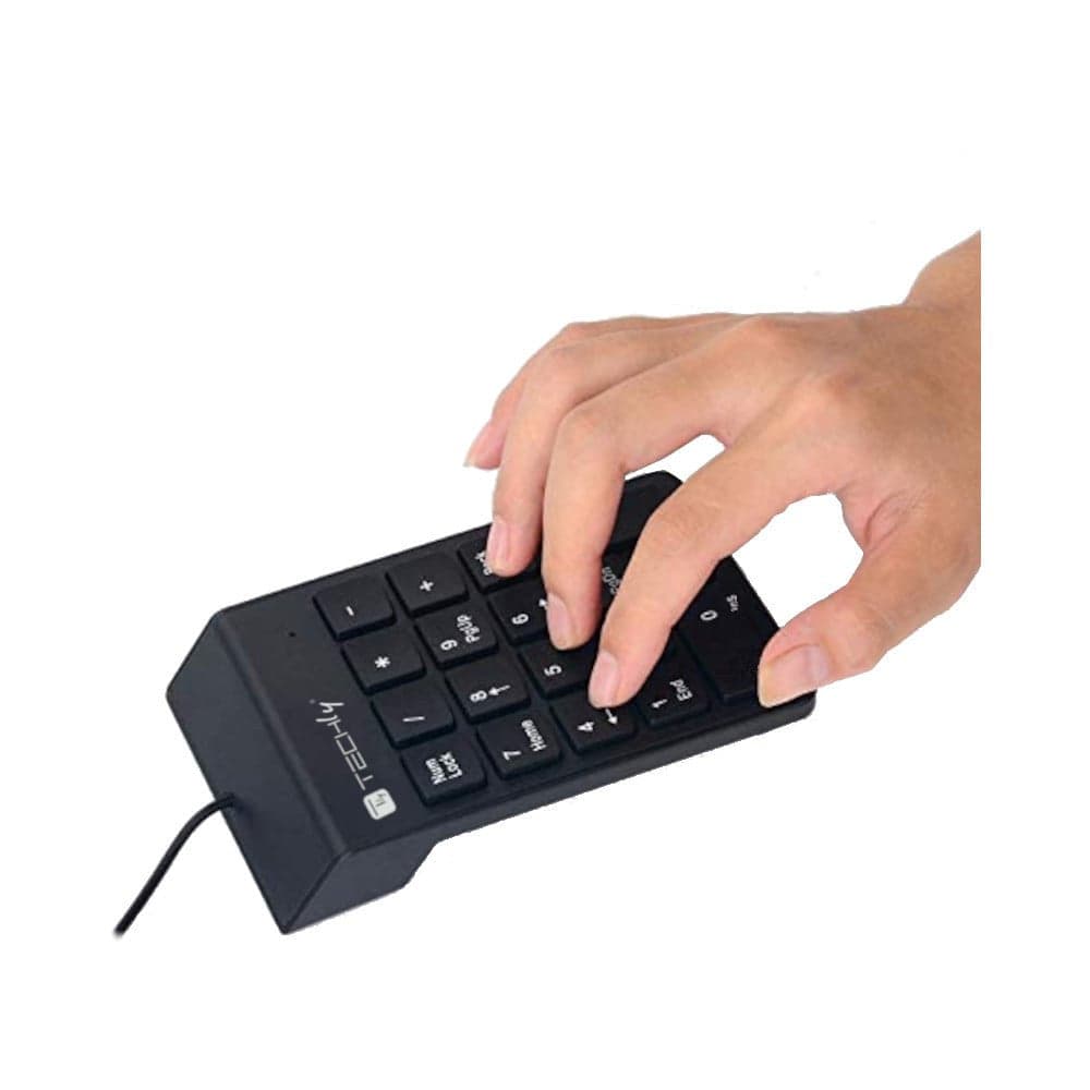 Mini Tastierino Numerico con Cavo USB e 18 Tasti in  Scontolo.net - Potenza, commercioVirtuoso.it