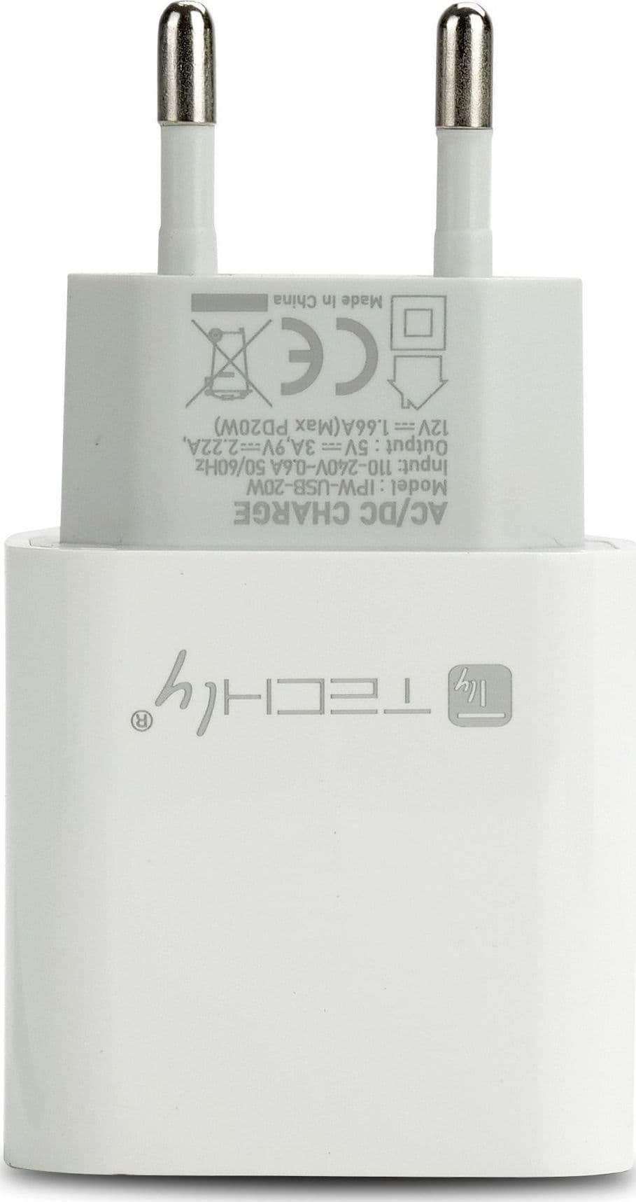 Caricatore Alimentatore USB-C&trade da Muro 20W PD per Smartphone o Tablet in Caricabatterie da muro Scontolo.net - Potenza, commercioVirtuoso.it