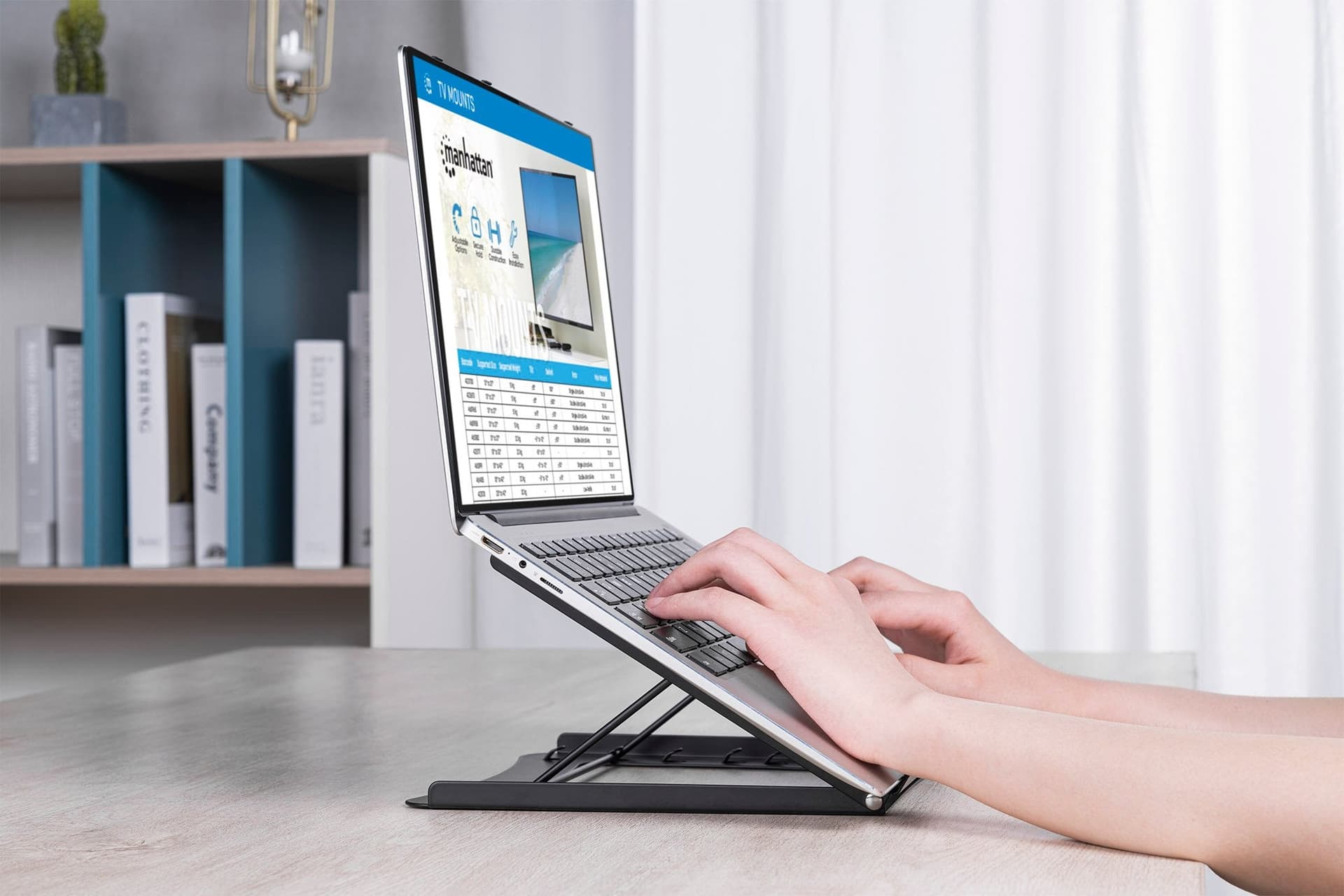 Supporto Regolabile per Laptop e Tablet in Vassoi di appoggio Scontolo.net - Potenza, commercioVirtuoso.it