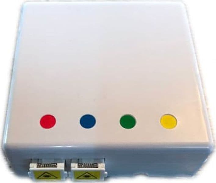 Scatola FTTH Indoor IP20 4 x SC o LC Duplex 80x80 con Passacavo Versione a Crimpare in Adattatori USB wireless Scontolo.net - Potenza, commercioVirtuoso.it
