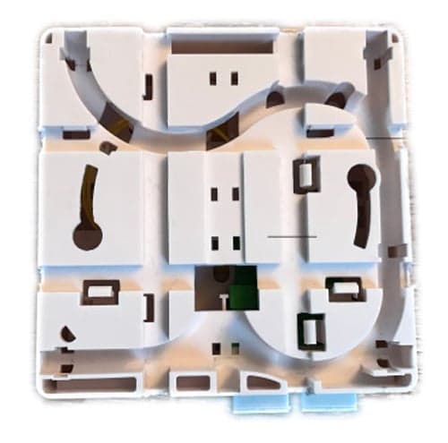 Scatola FTTH Indoor IP20 4 x SC o LC Duplex 80x80 con Passacavo Versione a Crimpare in Adattatori USB wireless Scontolo.net - Potenza, commercioVirtuoso.it