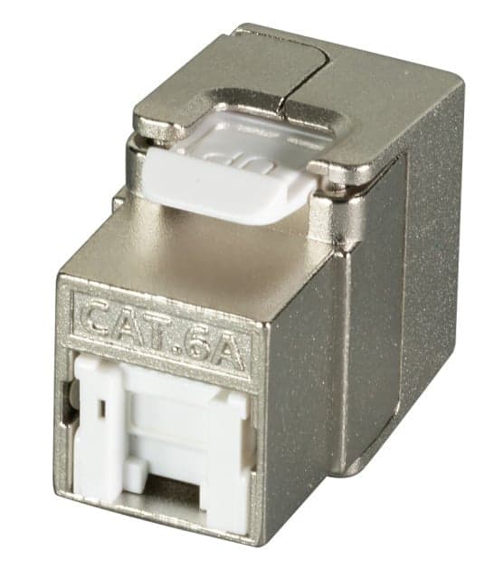 Frutto Keystone RJ45 Cat.6A STP AWG22-26 Short Body in Cavi Ethernet Scontolo.net - Potenza, commercioVirtuoso.it